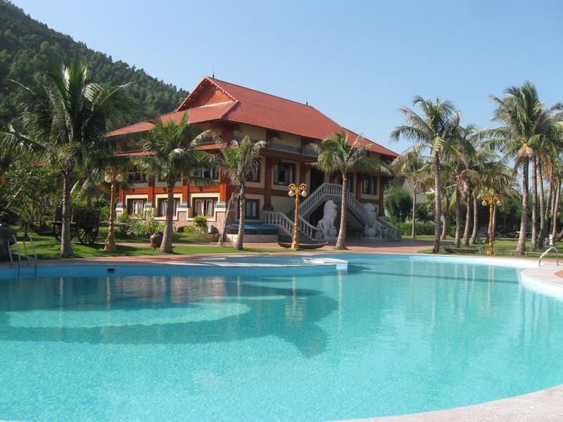 Bai Lu Resort Vinh Exterior foto