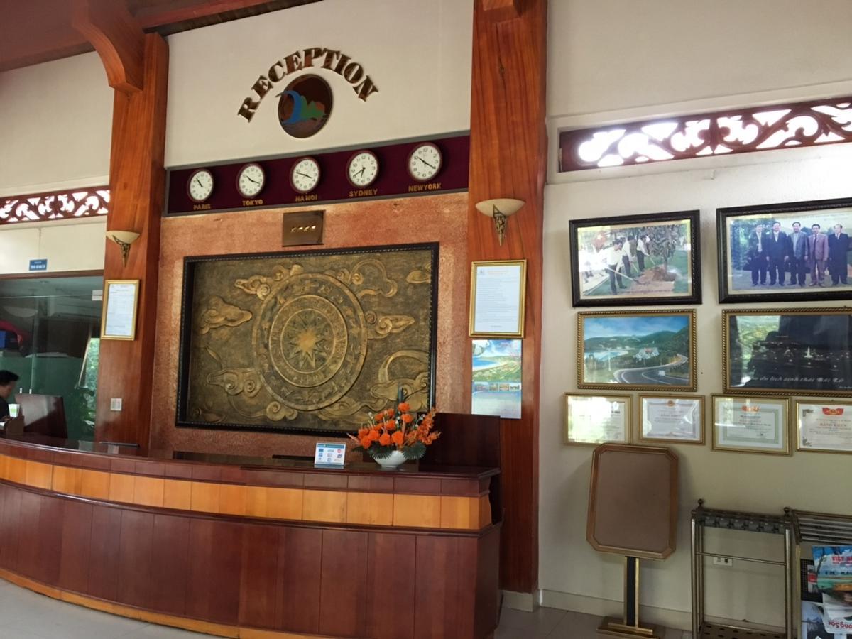 Bai Lu Resort Vinh Exterior foto