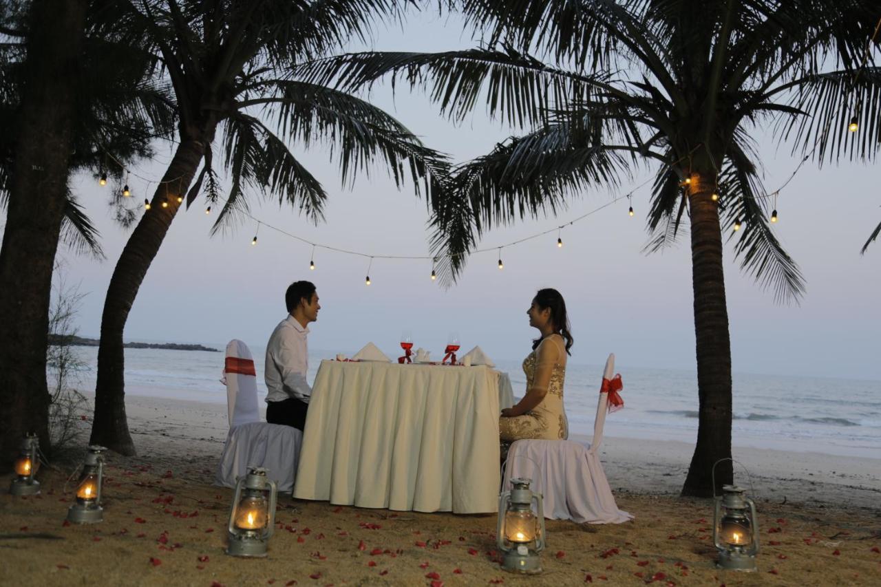 Bai Lu Resort Vinh Exterior foto