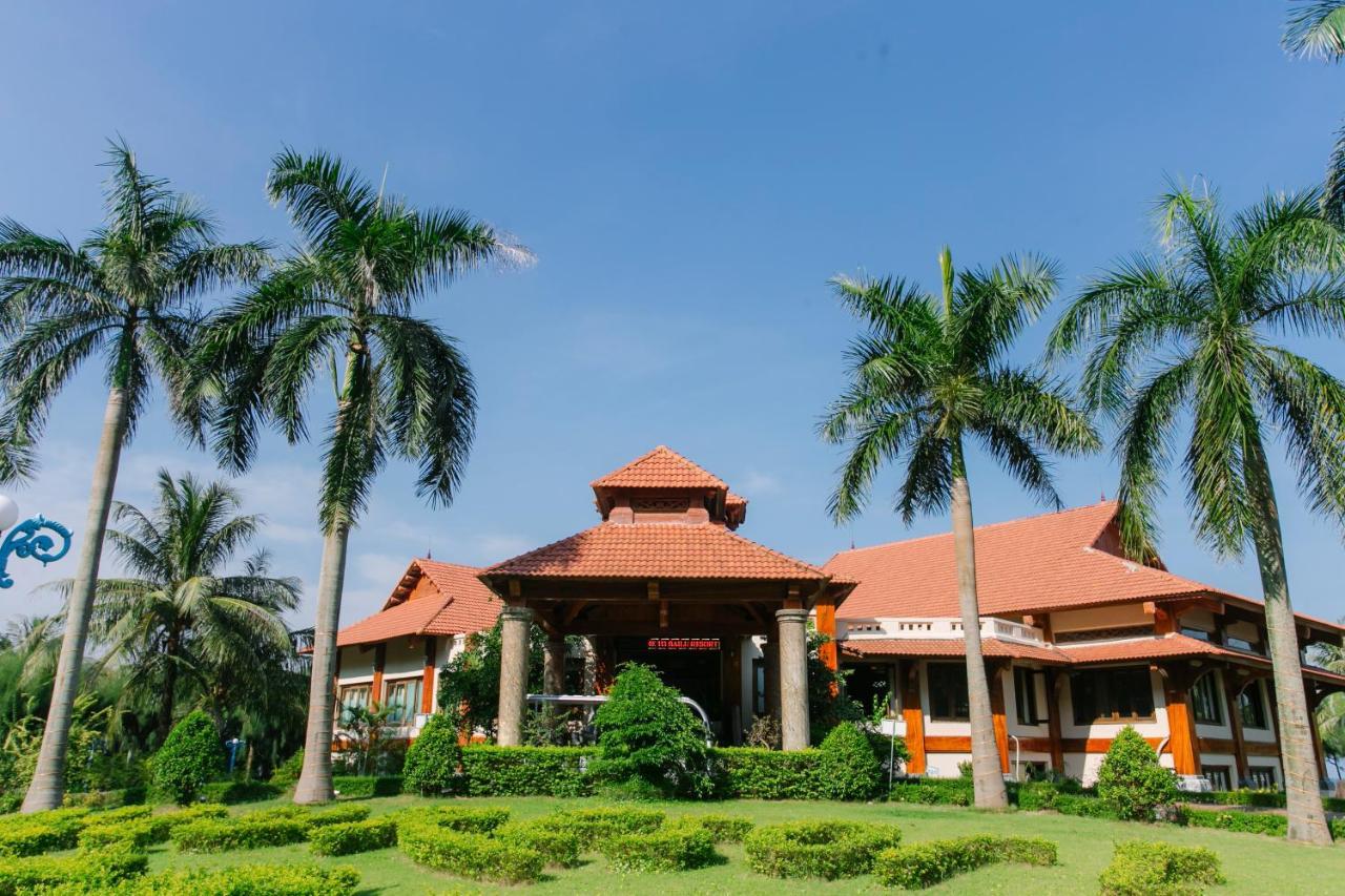 Bai Lu Resort Vinh Exterior foto